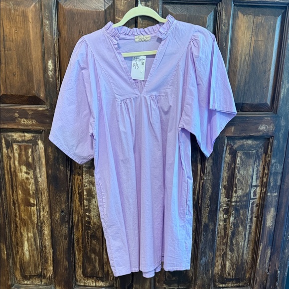 Sofia Ruffle Collar Dress NWT - Picture 1 of 4